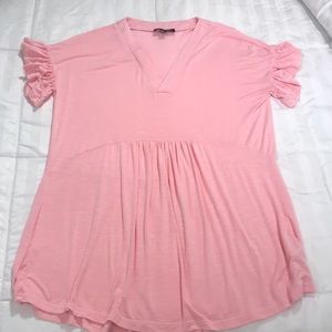 🌸 Babydoll pink top